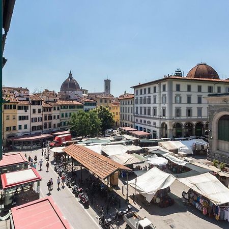 Piazza Del Mercato Centrale Firenze Kültér fotó