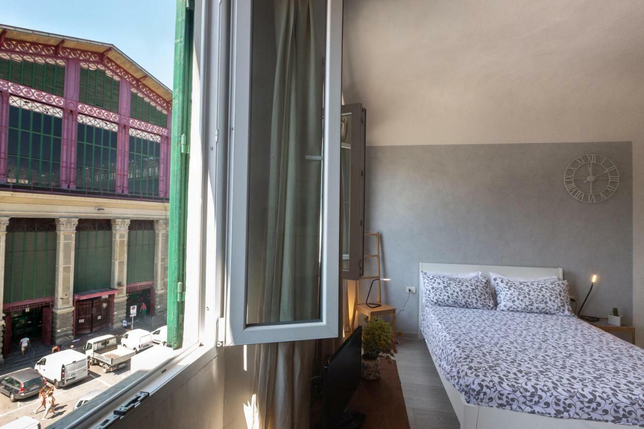 Piazza Del Mercato Centrale Firenze Kültér fotó