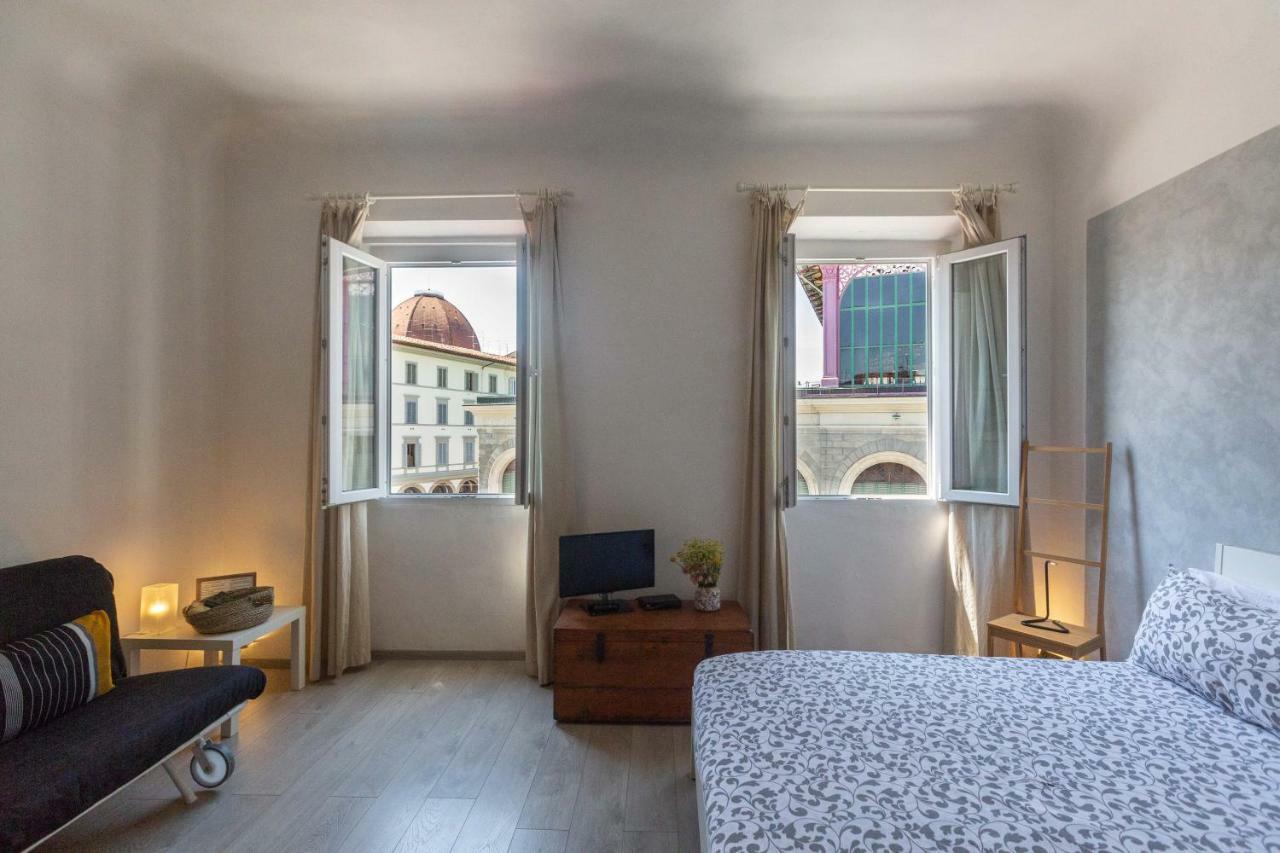 Piazza Del Mercato Centrale Firenze Kültér fotó